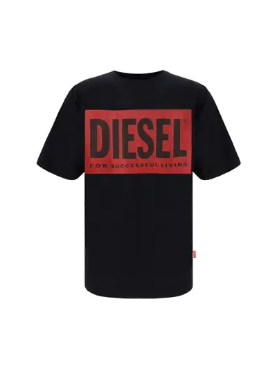 Diesel T-shirt In Deep/black