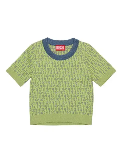 Diesel Kids' Kiylla Top In Green