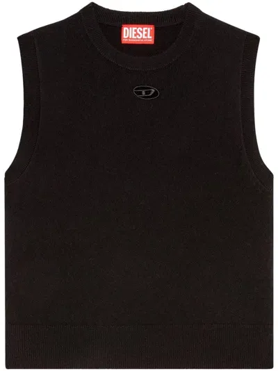 Diesel M-arga Tank Top In Black