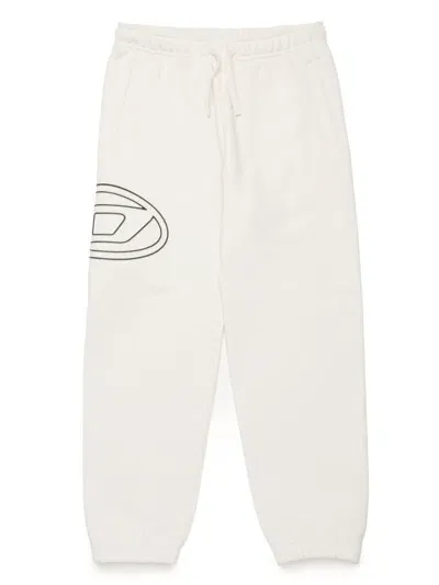 Diesel Kids' Markibgoval Pants In Grey