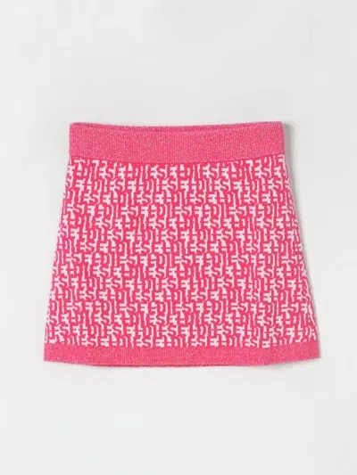 Diesel Skirt  Kids Color Pink