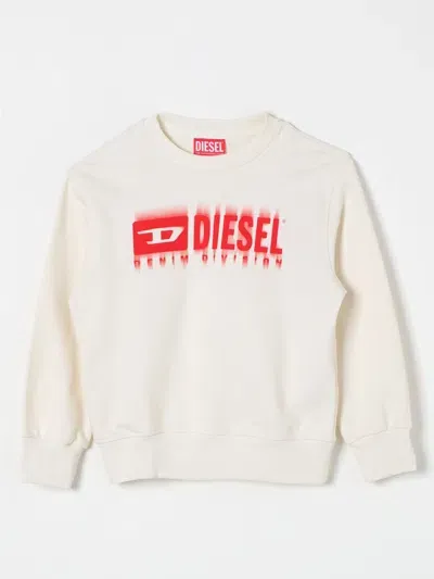 Diesel Sweater  Kids Color Grey In 灰色