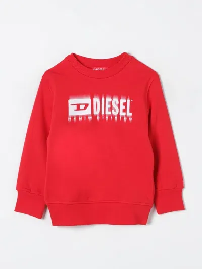 Diesel Sweater  Kids Color Red In Rot