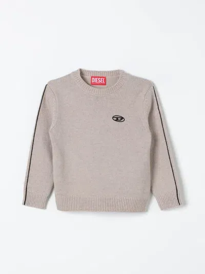 Diesel Kids' Pullover  Kinder Farbe Sand