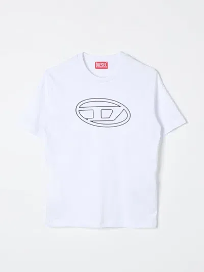 Diesel T-shirt  Kids Color White In 白色