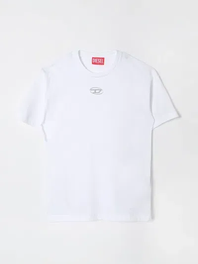 Diesel T-shirt  Kids Color White