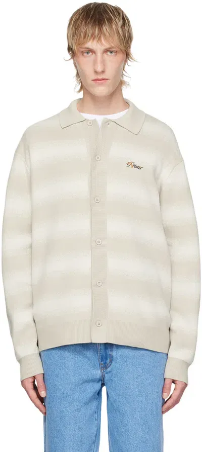 Dime Beige Haze Cardigan