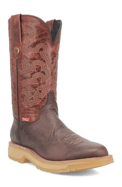 Dingo Big Horn Western Boot In Brown