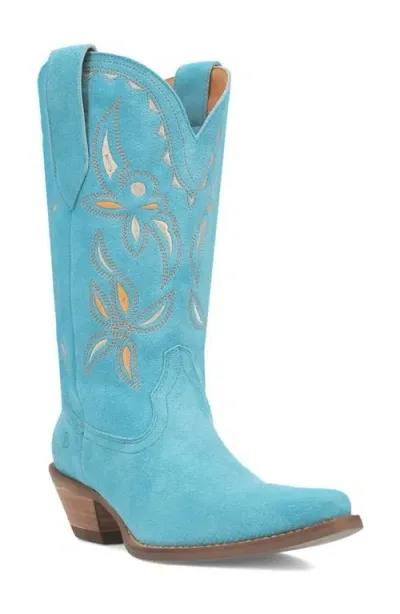 Dingo Sabana Western Boot In Blue