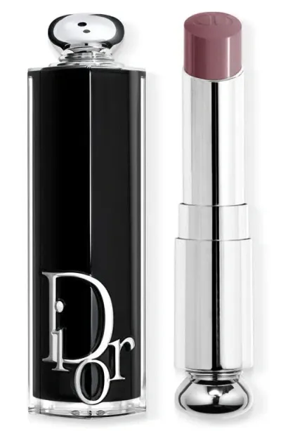 Dior Addict Hydrating Shine Refillable Lipstick In 704 Divine Plum