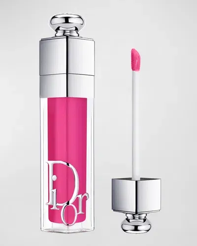 Dior Addict Lip Maximizer Gloss In Raspberry (a Sheer Raspberry)