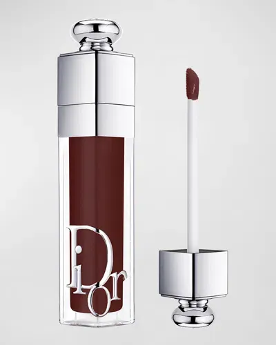 Dior Addict Lip Maximizer Gloss In Mahogany (a Sheer Mahogany)