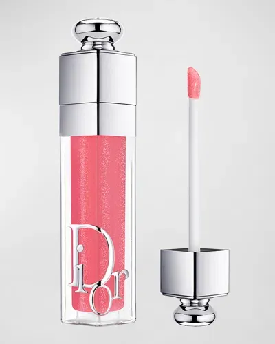 Dior Addict Lip Maximizer Gloss In Shimmer Rose (a Shimmering Pink)