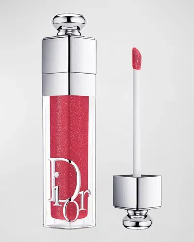 Dior Addict Lip Maximizer Gloss In Intense Rose (a Bold Pink)