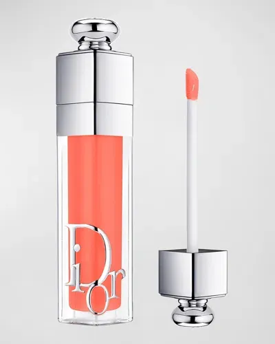 Dior Addict Lip Maximizer Gloss In Poppy Coral