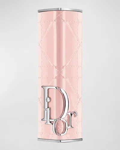 Dior Addict Refillable Shine Lipstick - Couture Case In Pink Cannage