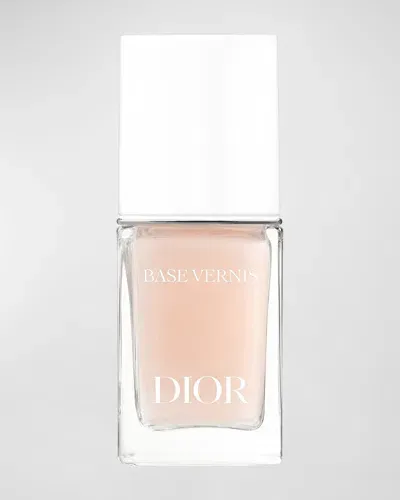 Dior Base Vernis - Protective Nail Care Base Coat In White