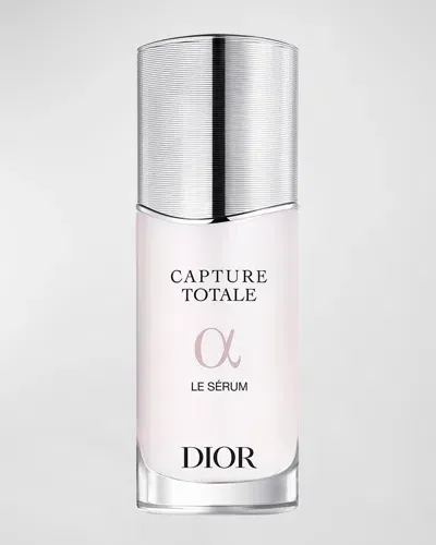 Dior Capture Totale Le Serum Anti-aging Serum, 1.7 Oz. In White