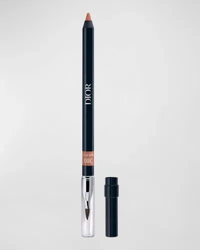 Dior Contour No-transfer Lip Liner Pencil In 300 Nude Style