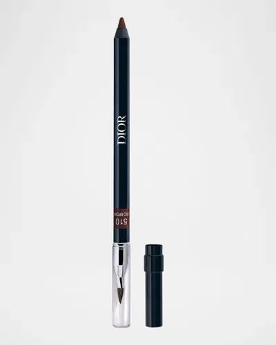 Dior Contour No-transfer Lip Liner Pencil In Wild Brown