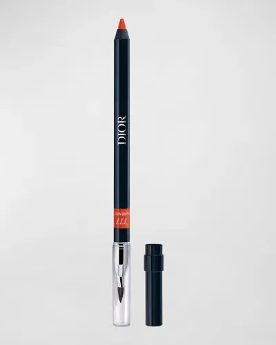 Dior Contour No-transfer Lip Liner Pencil In 777  Fahrenheit