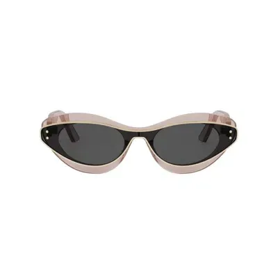 Dior Eyewear Cat Eye Frame Sunglasses In Pink