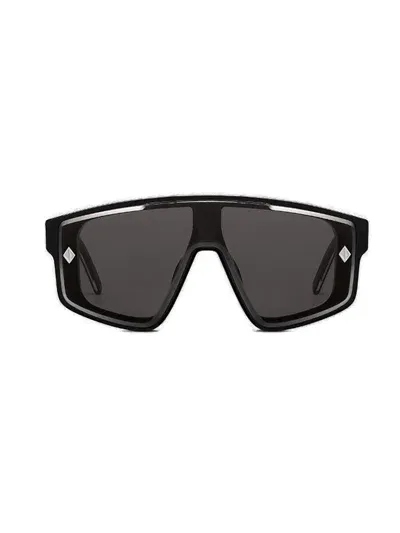 Dior Eyewear Cd Diamond M1u Sunglasses In Black