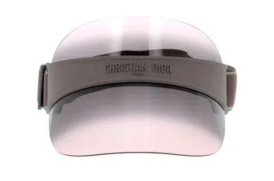 Dior Eyewear Club V1u Visor In Grey