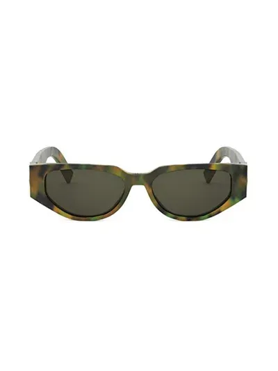 Dior Eyewear Irregular Frame Sunglasses In Multi