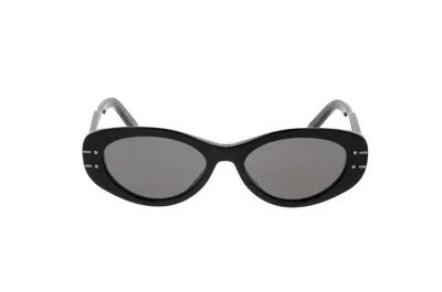 Dior Eyewear Oval In Black