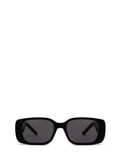 Dior Women's Rectangular Sunglasses, 53mm In Black