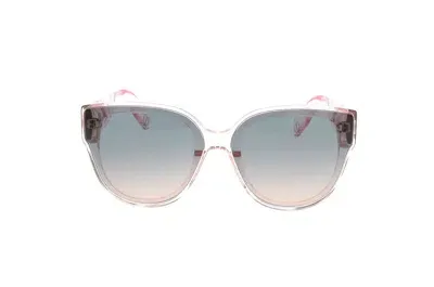 Dior Eyewear Round Frame Sunglasses In Multi