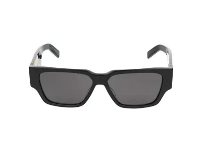 Dior Eyewear Square Frame Sunglasses In Black