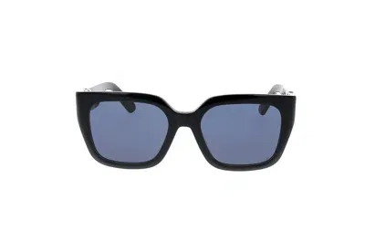 Dior Eyewear Square Frame Sunglasses In Black