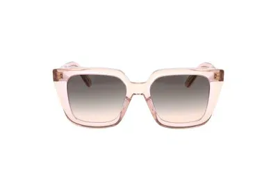 Dior Eyewear Square Frame Sunglasses In Pink