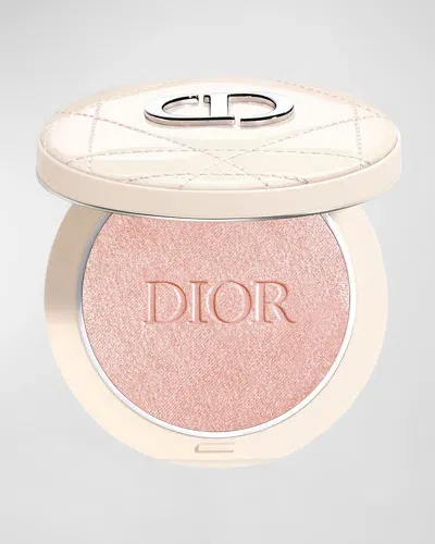 Dior Forever Couture Luminizer In Pink Glow - A Radiant Pink