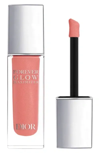 Dior Forever Glow Maximizer Longwear Liquid Highlighter In 14 Rosy