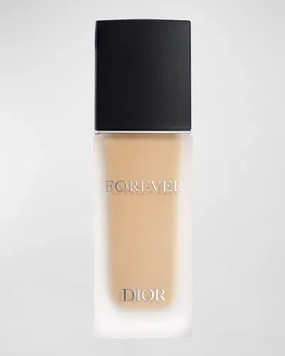 Dior Forever Matte Foundation Spf 15, 1 Oz. In 1 Warm