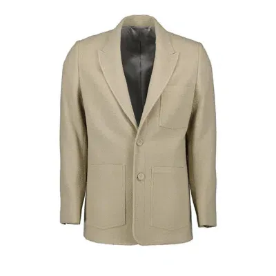 Dior Homme Classic Single In Beige