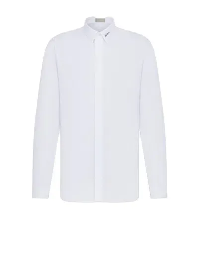 Dior Homme Slim Fit Long In White