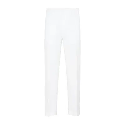 Dior Homme Straight Leg Chino Pants In White