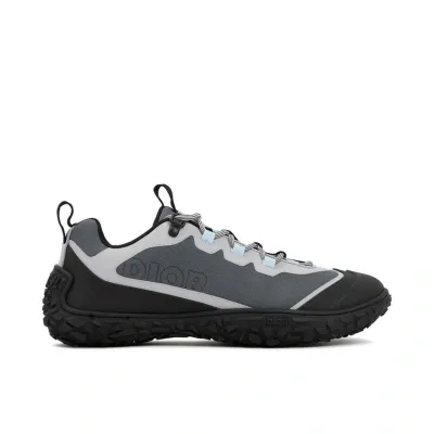 Dior Izon Hiking Sneakers In Gray