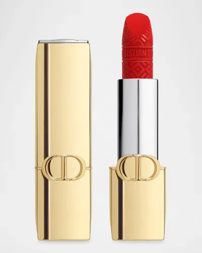 Dior Limited Edition Rouge  Lipstick In The Iconic Red