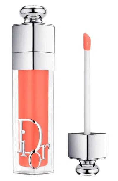 Dior Lip Addict Lip Maximizer Gloss In 061 Poppy Coral