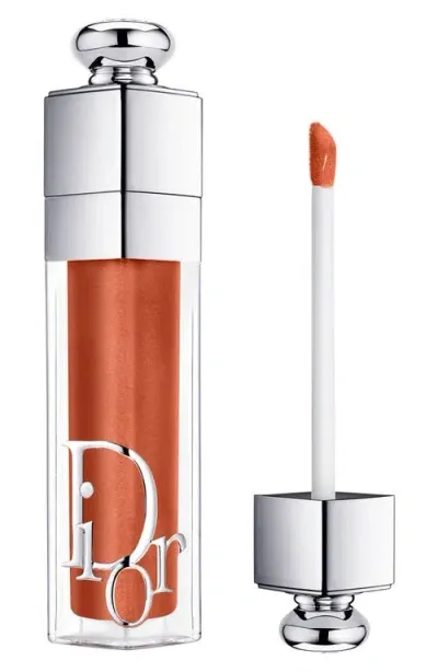 Dior Lip Addict Lip Maximizer Gloss In 062 Bronzed Glow