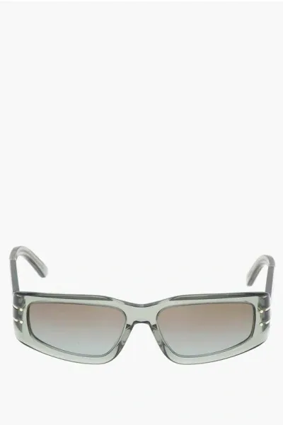 Dior Logoed  Signature Sunglasses With Gradient Lenses In Gray