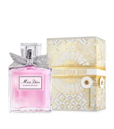 Dior Miss  Blooming Bouquet Eau De Toilette Limited Edition Gift Box In White