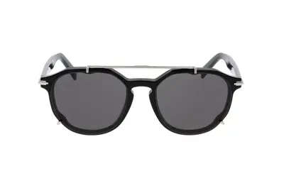 Dior Eyewear Pantos Frame Sunglasses In Black