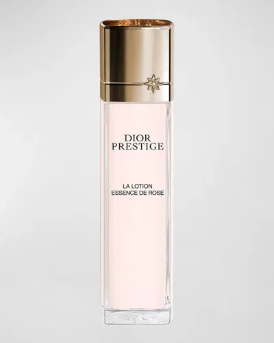 Dior Prestige La Lotion Essence De Rose, 5 Oz. In White