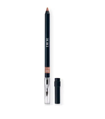 Dior Rouge  Contour Lip Liner Pencil In White